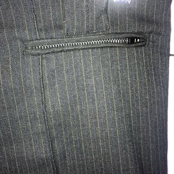 Angela Mele Milano Italian Cuffed Shorts-42/6 - Picture 5 of 7